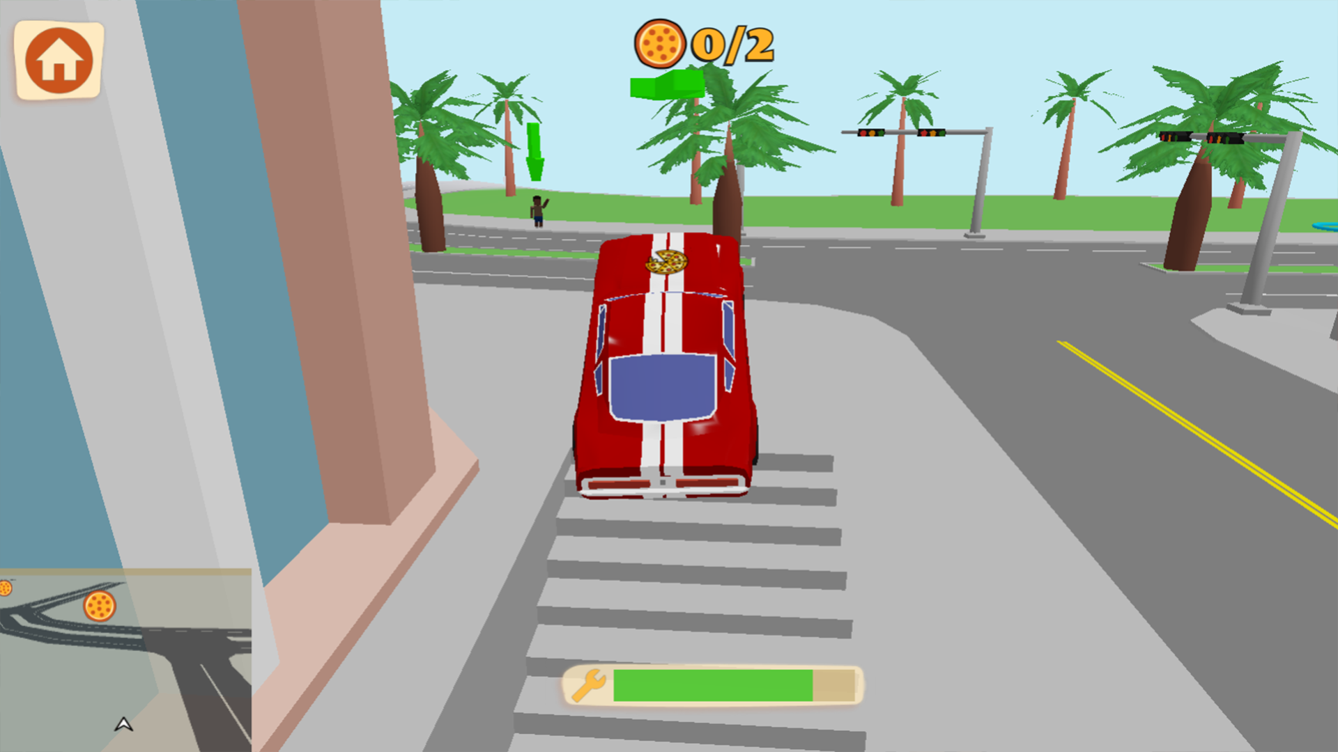 Pizza City Driver — screenshot 3