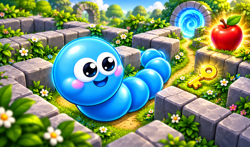 Save the Cuties: Maze Escape game cover