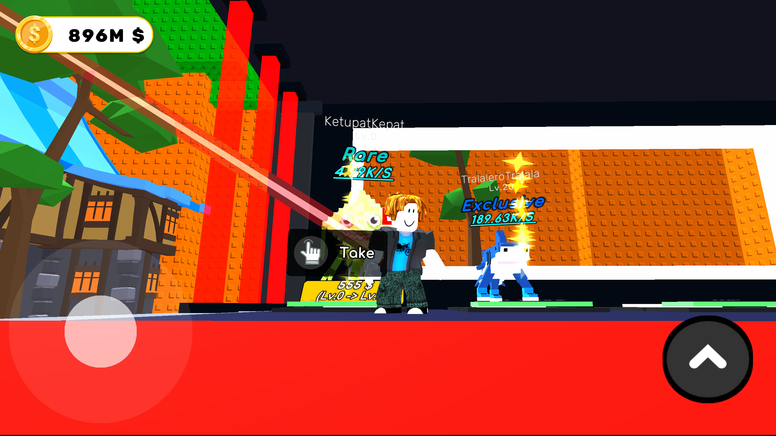 Climb the Mountain and Catch Brainrot 3D — screenshot 3