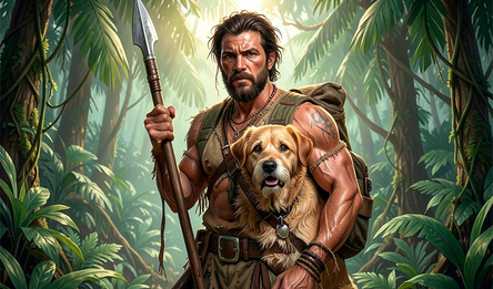 Card Survival Tropical Island