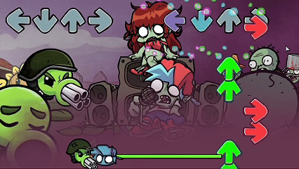 Friday Night Funkin' Plants vs. Rappers — screenshot 7