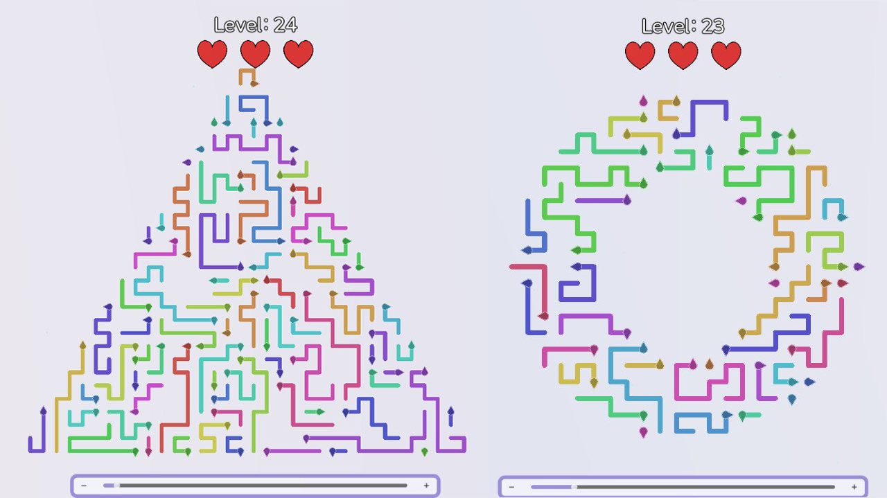 Arrows & Snakes screenshot