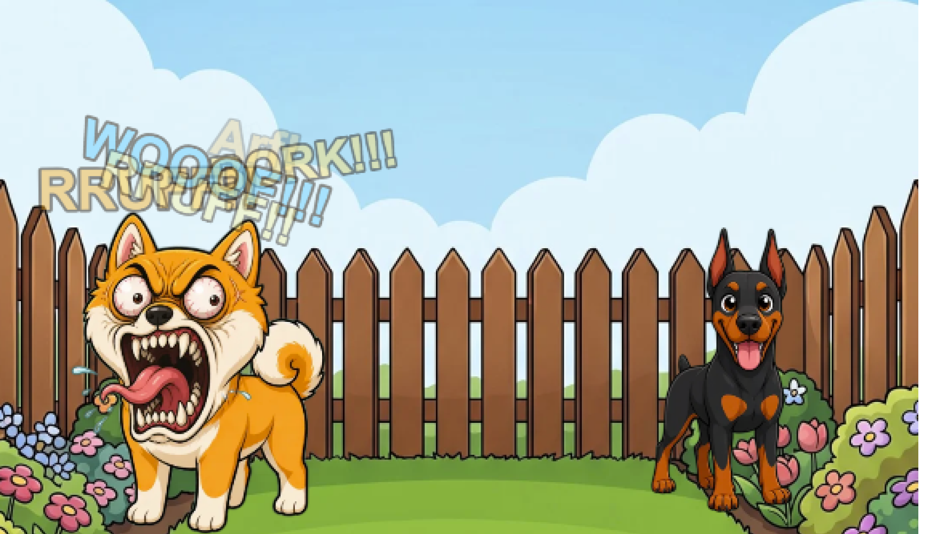 Dog wow — screenshot 2