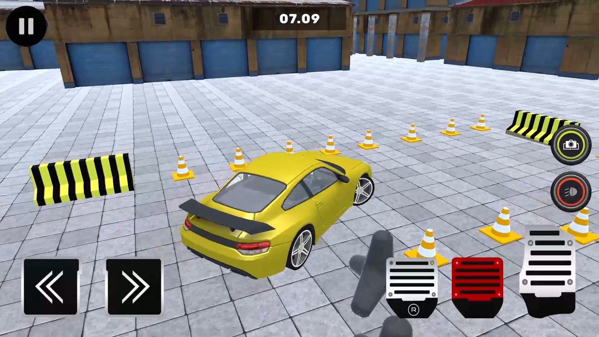 Мастер парковки 3D — screenshot 10