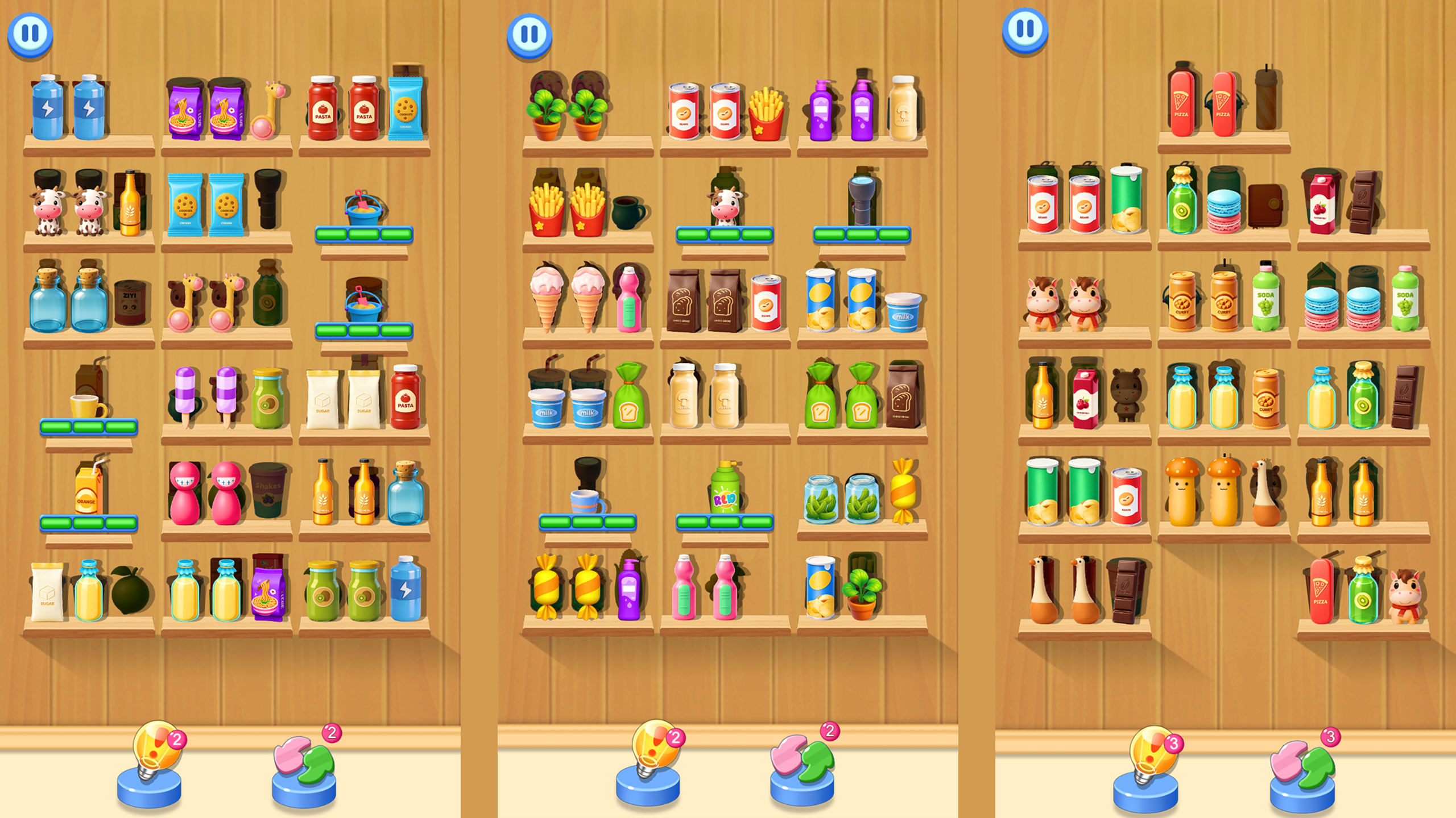 Goods Sort: Home Build — screenshot 1