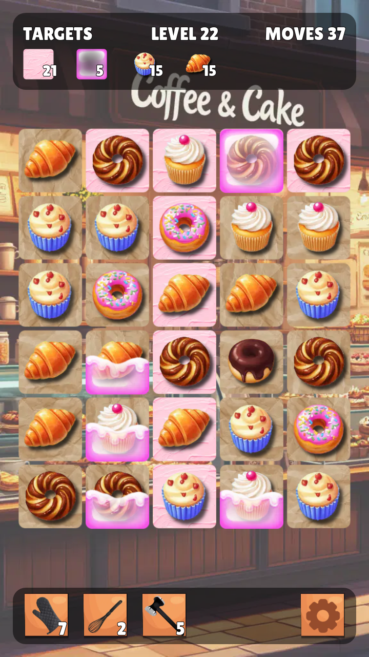 Sweet Shuffle screenshot 7