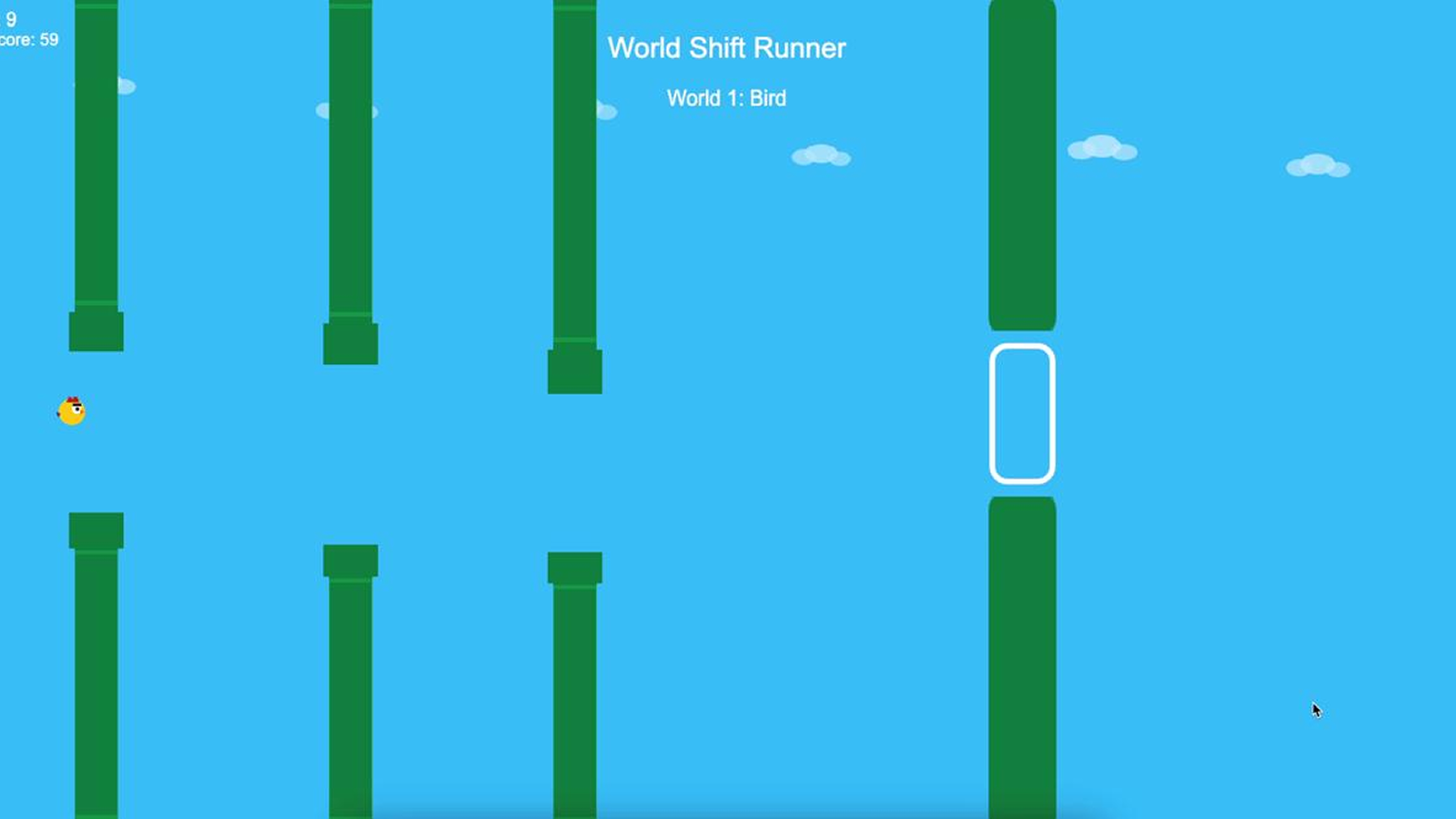 World Shift Runner screenshot 1