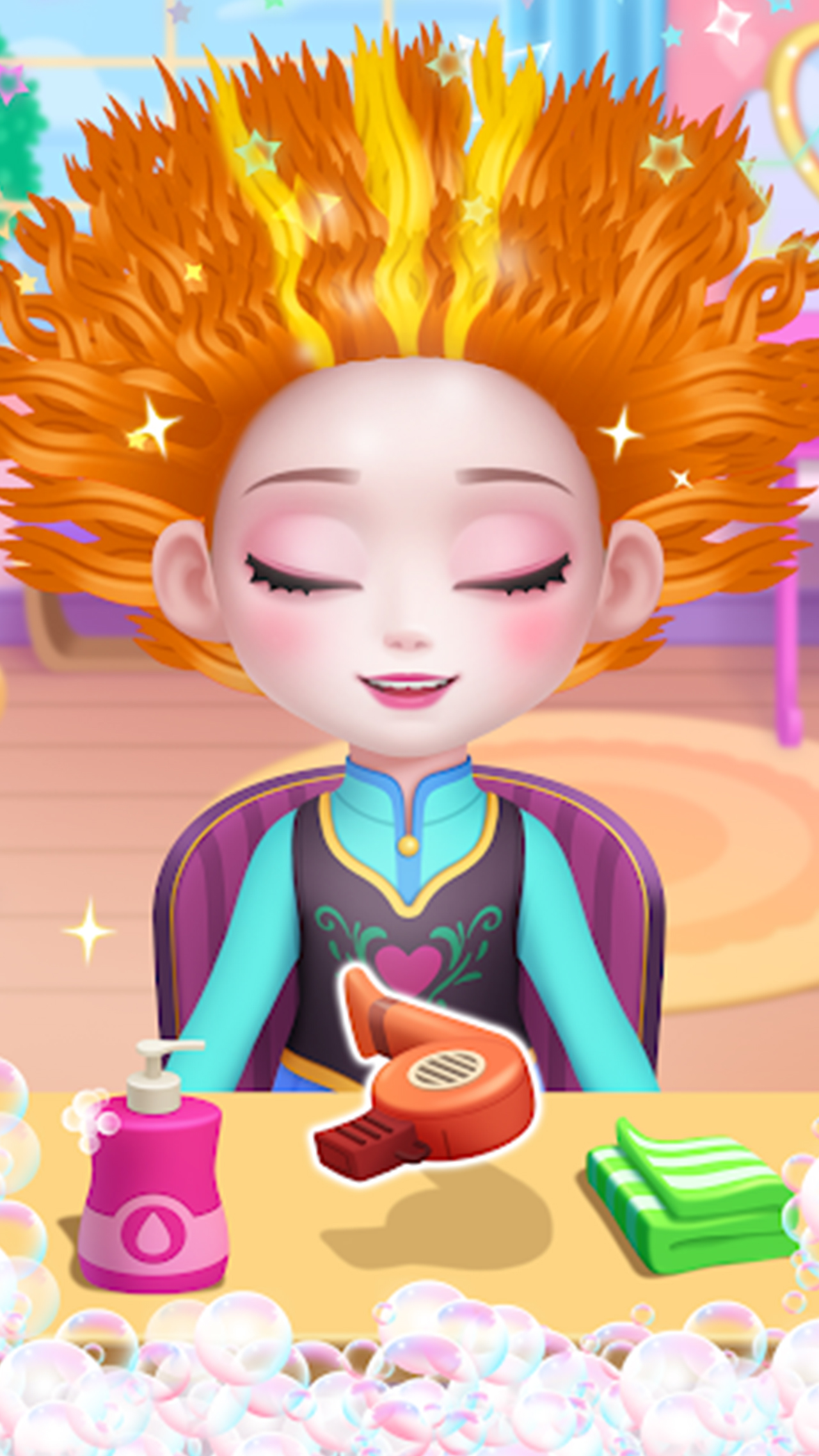 Girl Hair Salon & Dress Up screenshot 7