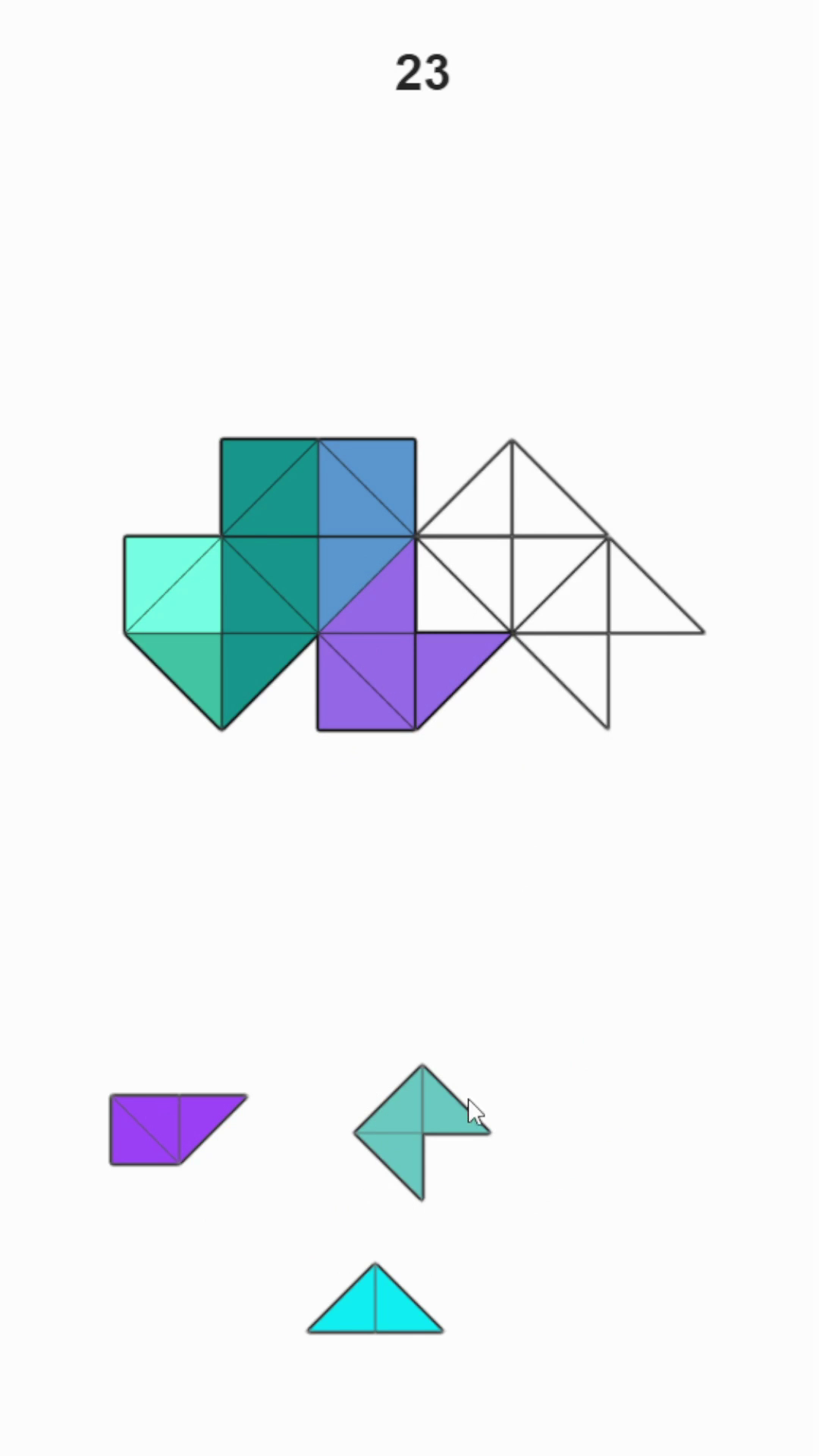 Origami Puzzle screenshot 5