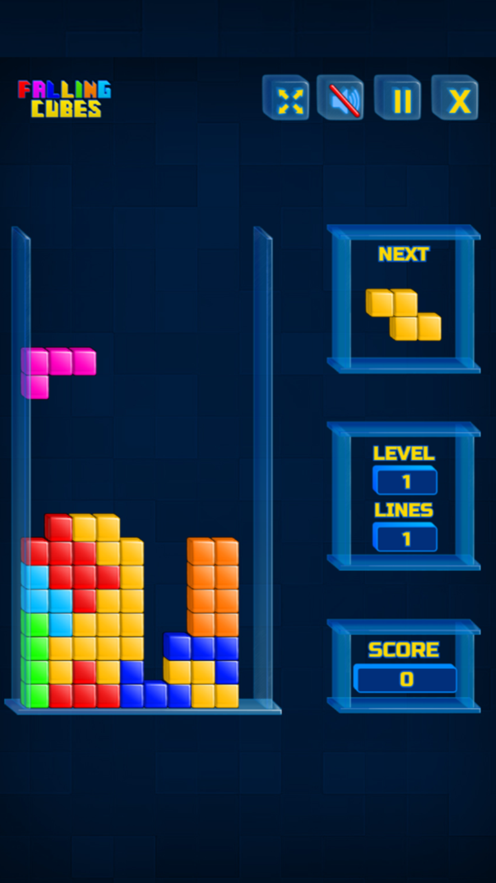 Falling Cubes screenshot 4