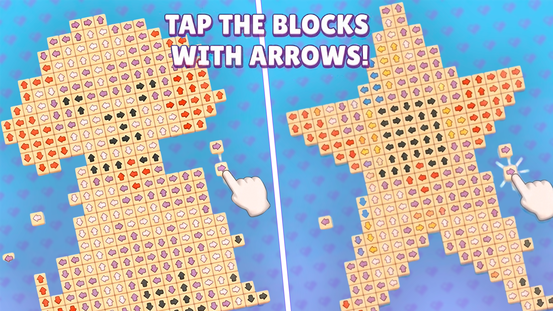 Smash the Blocks! Puzzle Challenge — screenshot 1