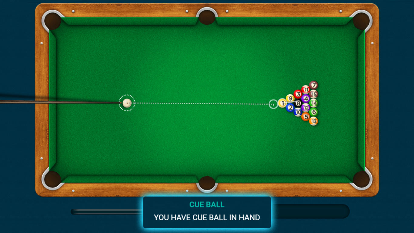 Classic Billiard — screenshot 1
