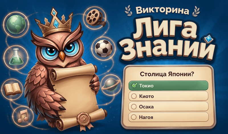 Викторина - Лига Знаний game cover