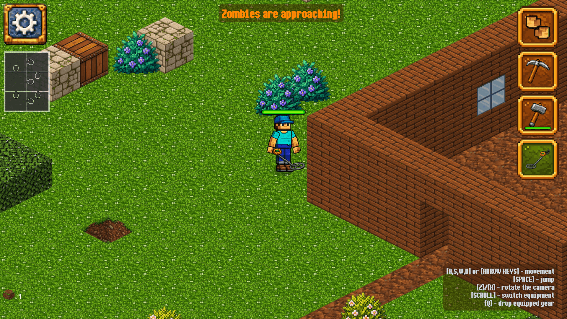 Blocky Treasure Hunter: Lost Relics — screenshot 4