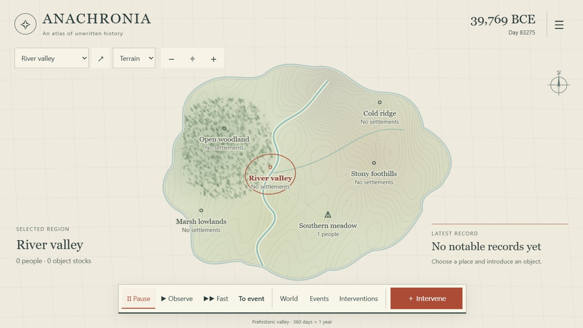 Anachronia — screenshot 1