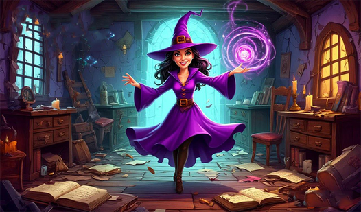 Magic Connection: Secrets of the Witch's Castle