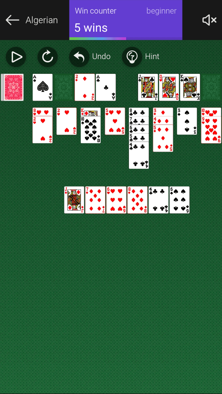 Algerian Patience screenshot 6