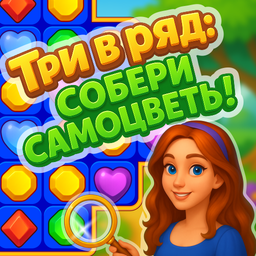 Три в ряд: Собери Самоцветы!