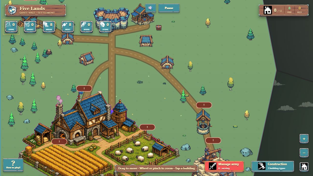 Five Lands — screenshot 1