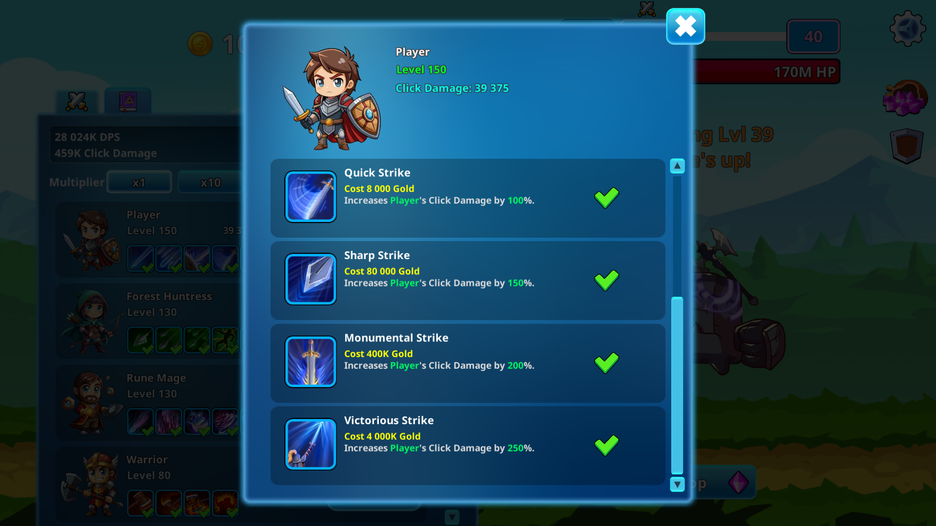 Heroes vs Monsters: Idle RPG — screenshot 10