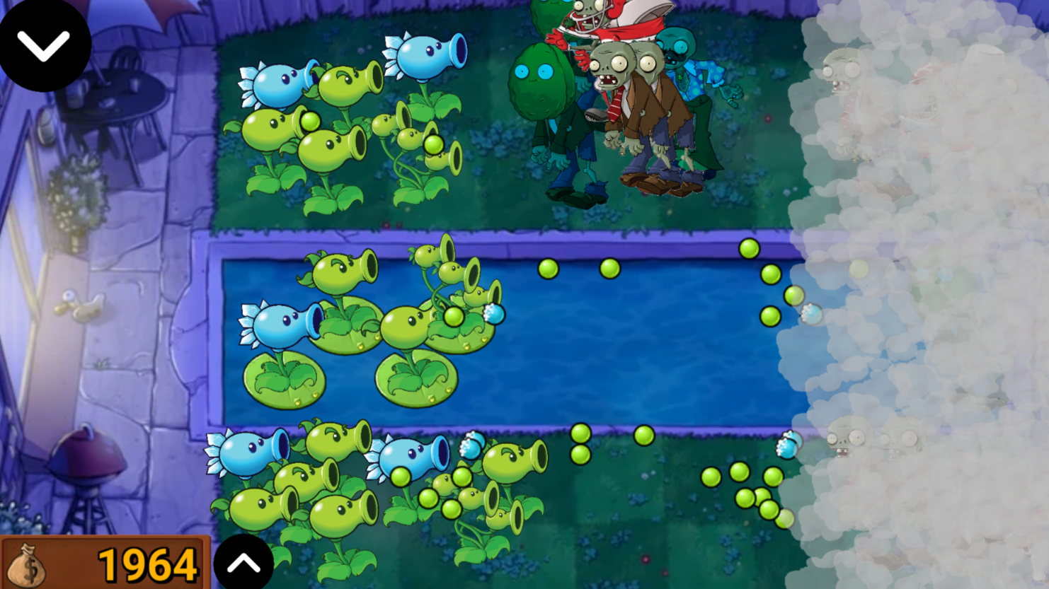 Plants VS Zombie: Fog screenshot