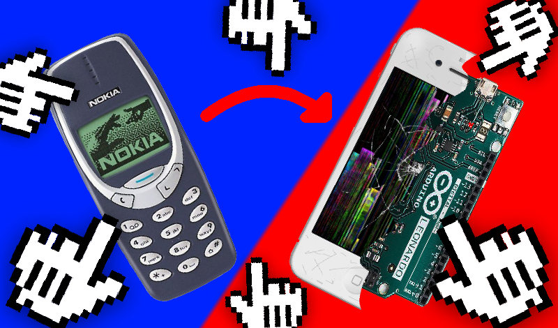 Break the phone: Evolution! game cover