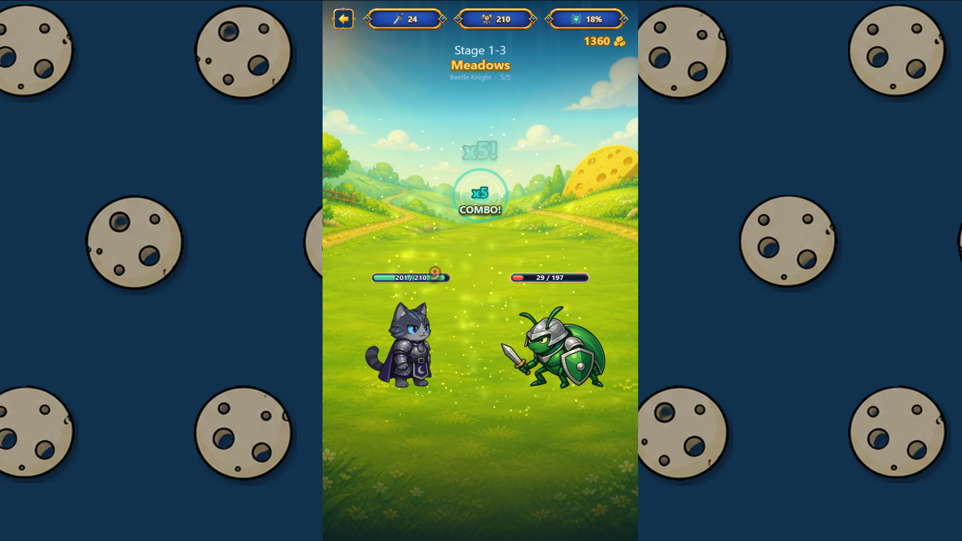 Knight Meow — screenshot 2