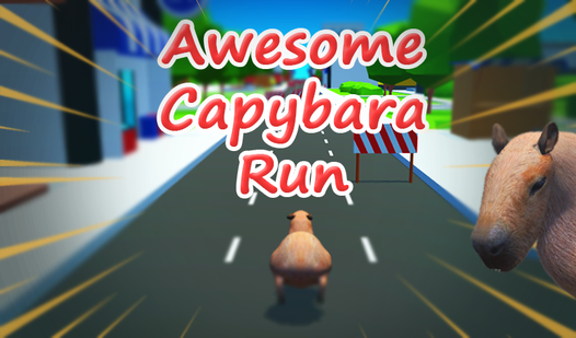 Awesome Capybara Run