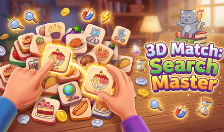 3D Match: Search Master