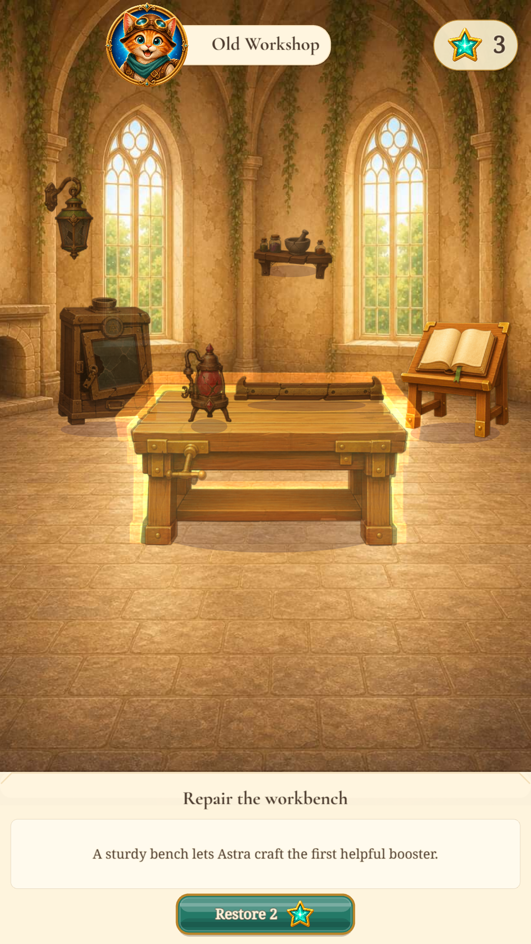 Alchemy Island: Match 3 screenshot 13