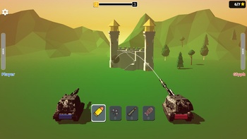 Artillery! Destroy Fortress!