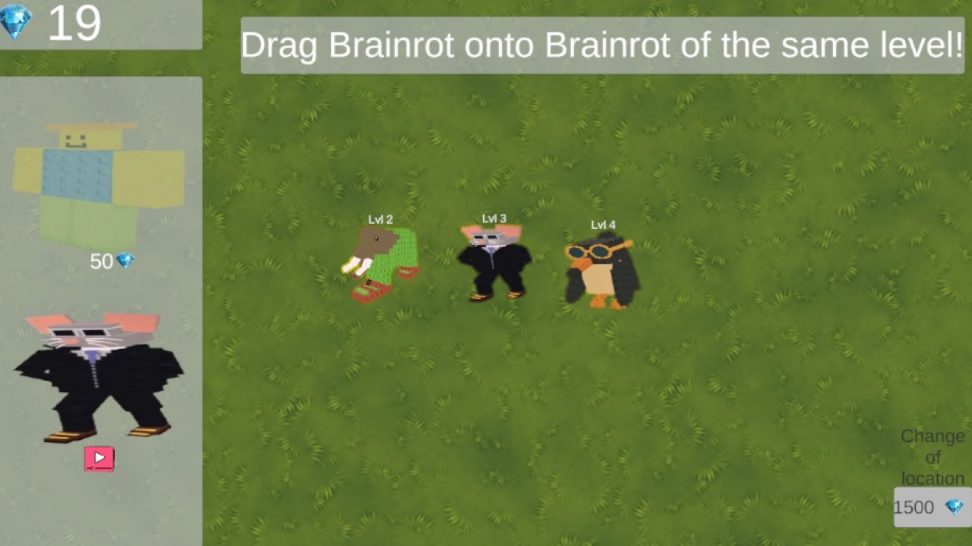 The evolution of the Brainroth — screenshot 1