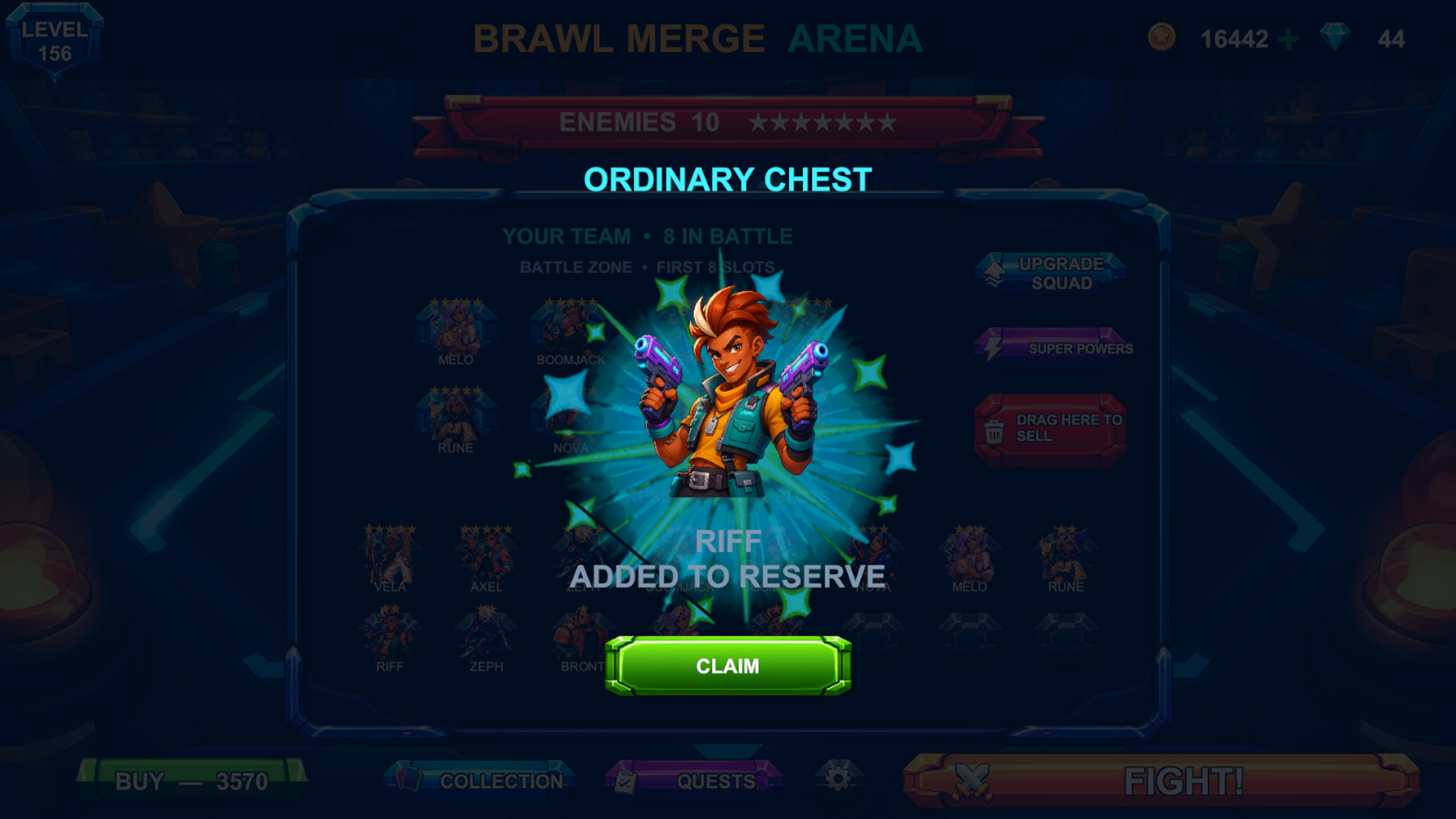 Brawl Merge Arena — screenshot 5