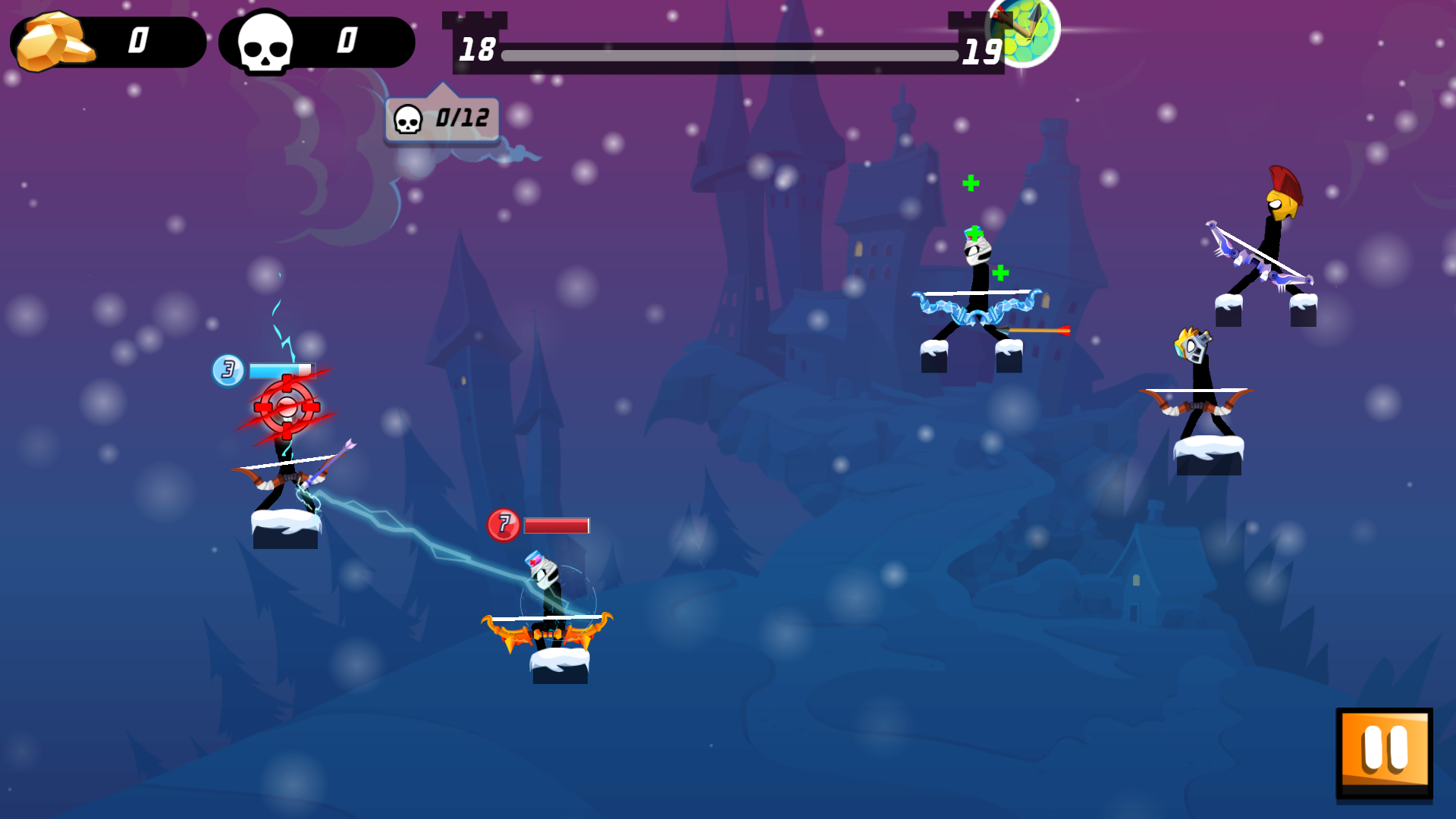 Archer Ragdoll screenshot