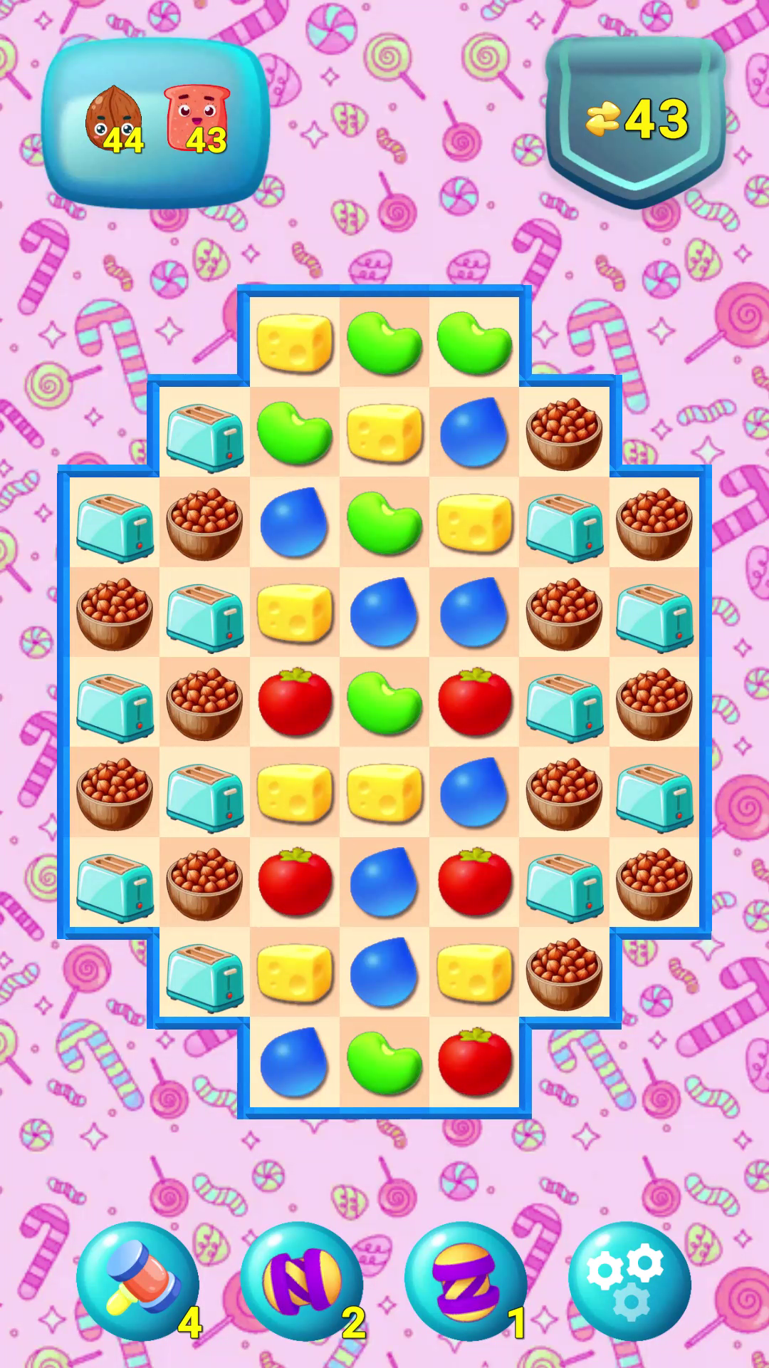 Tasty Story - Match3 screenshot 10
