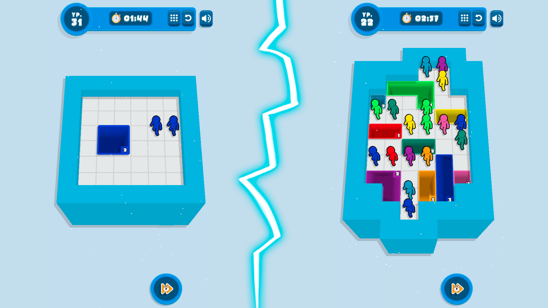 По ямам! — screenshot 1