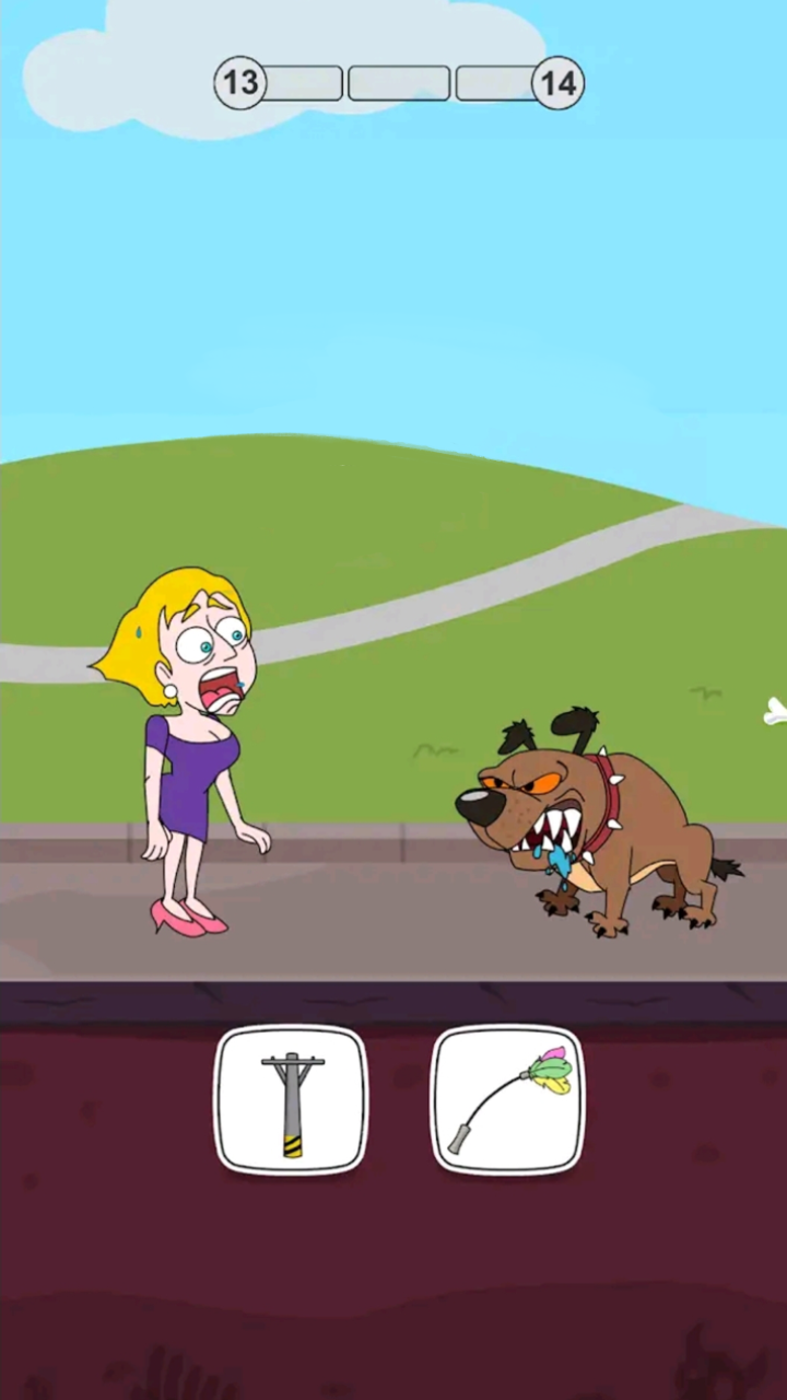 Save Natasha: Dangerous Adventures screenshot 5