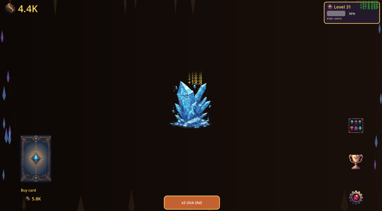 Card Vein: Gem Evolution — screenshot 3