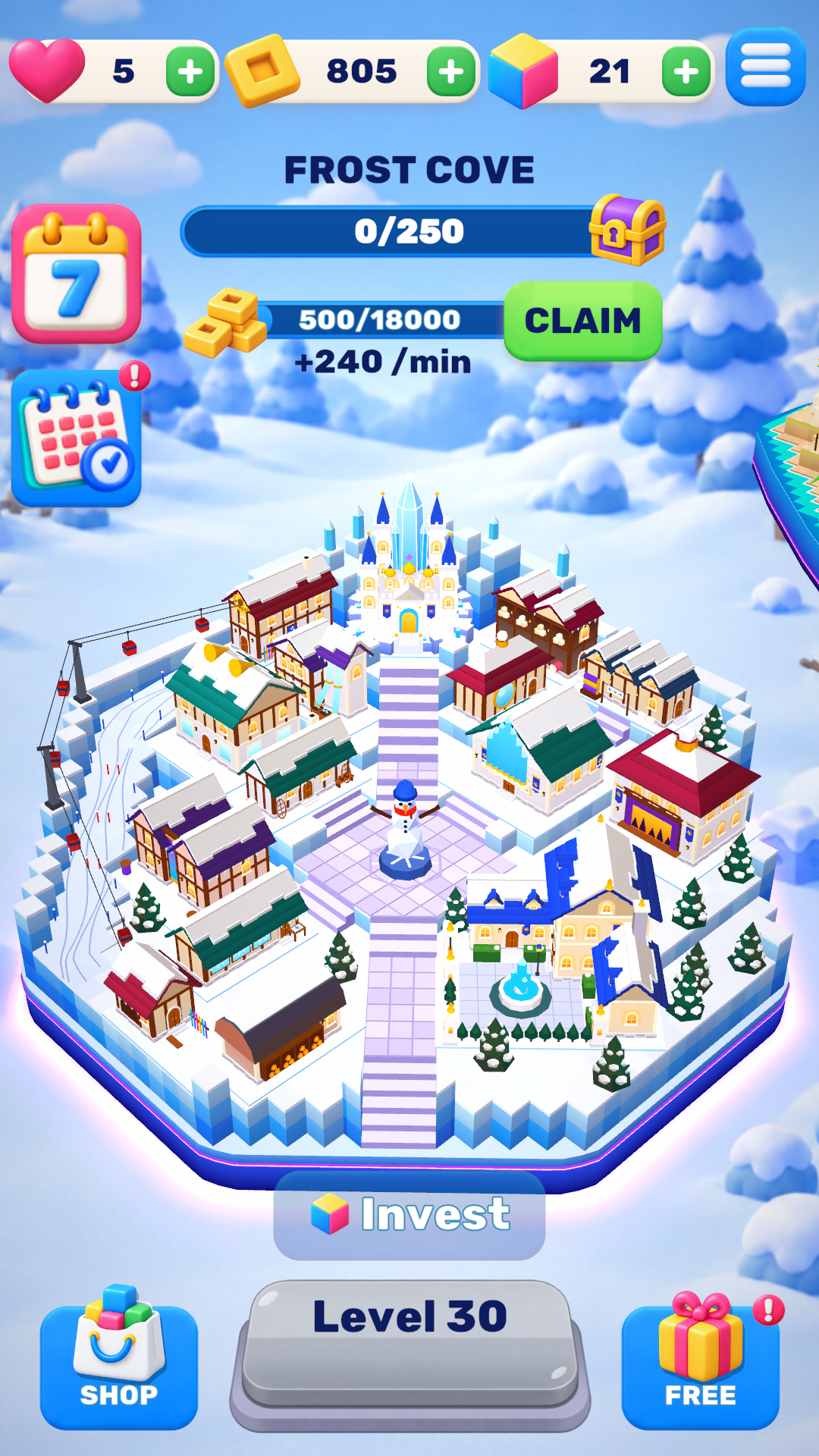 Cubisle: Block Puzzle screenshot 17