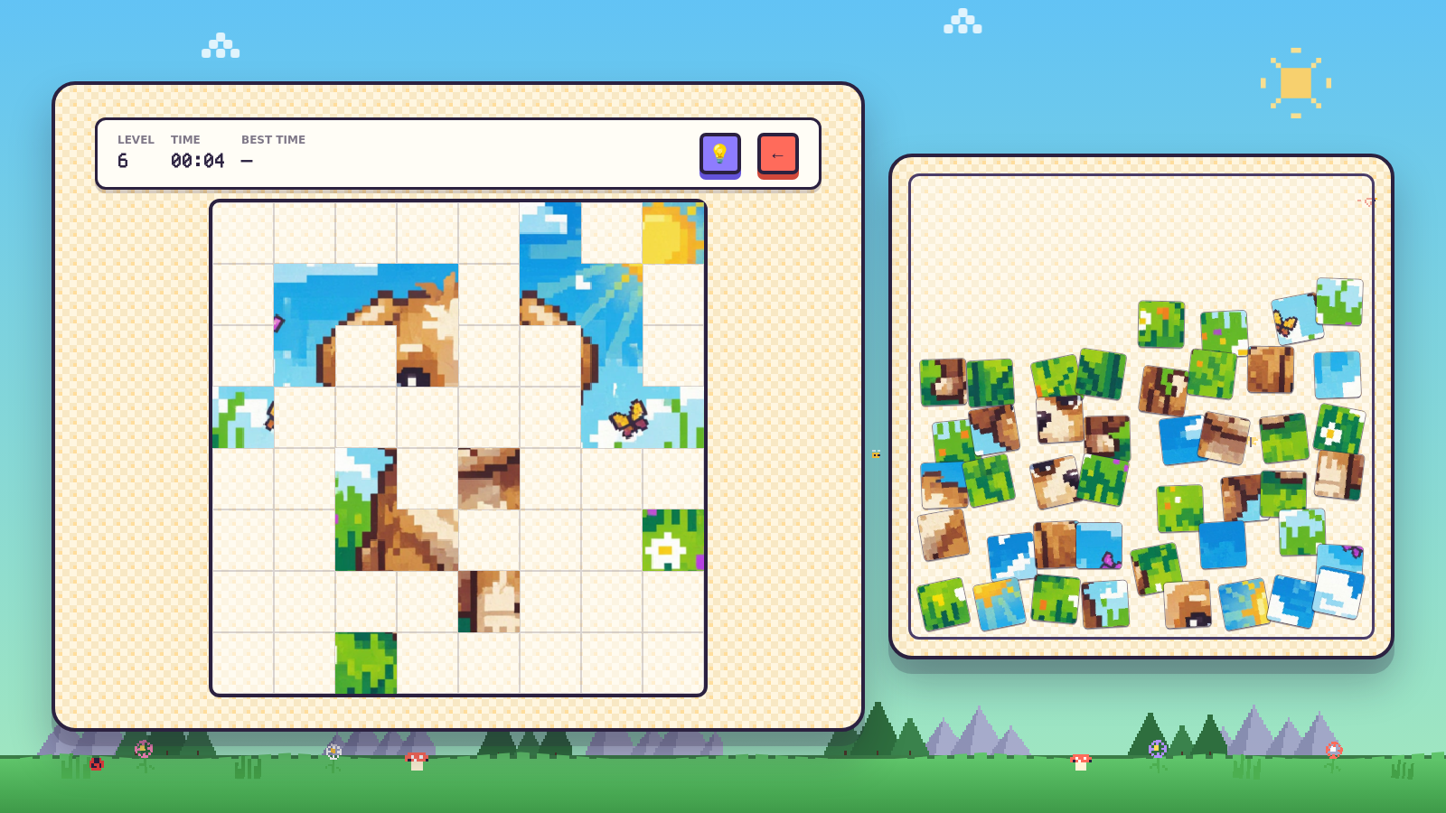 Pixel Animal Puzzle — screenshot 2