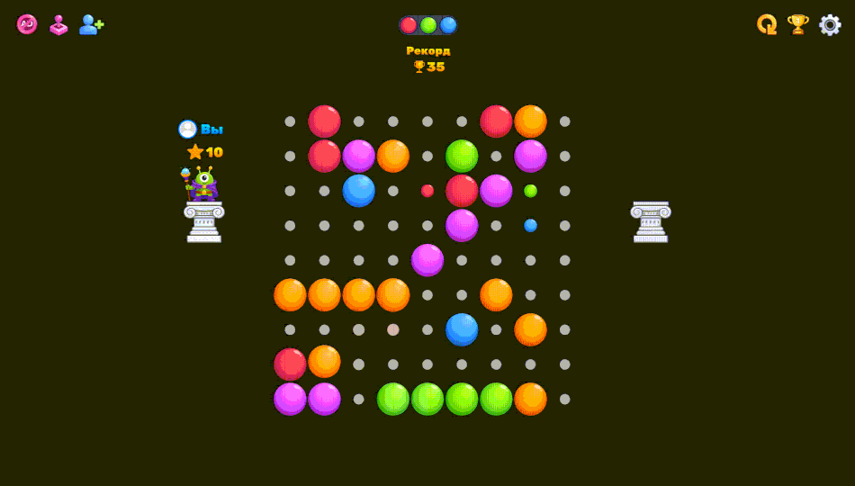 Сложи цвета в линию 98 — screenshot 6