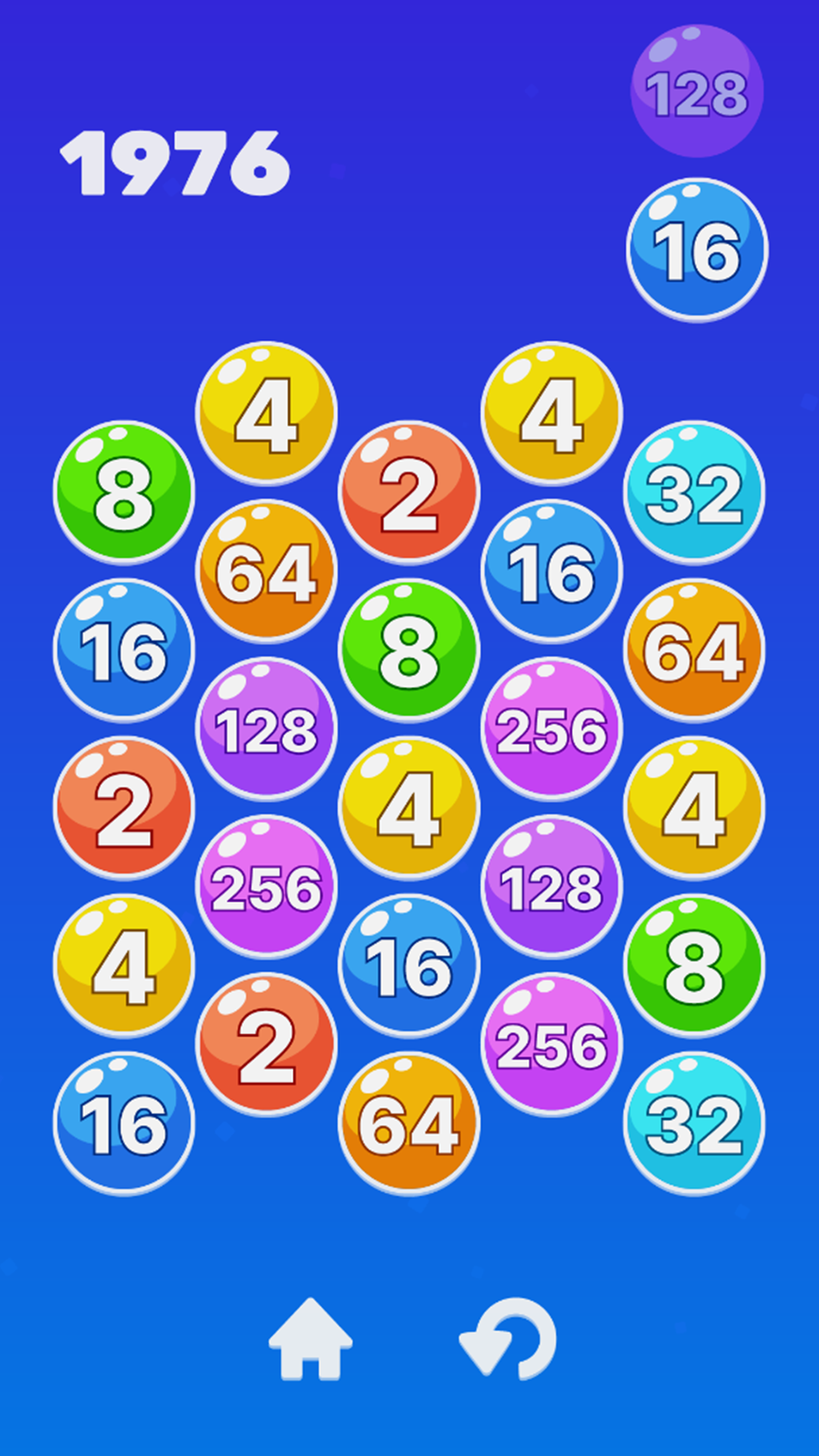 Merge Balls Dots 2048 screenshot 8