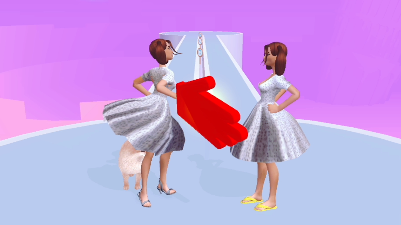 Fashion Challenge Catwalk Run screenshot
