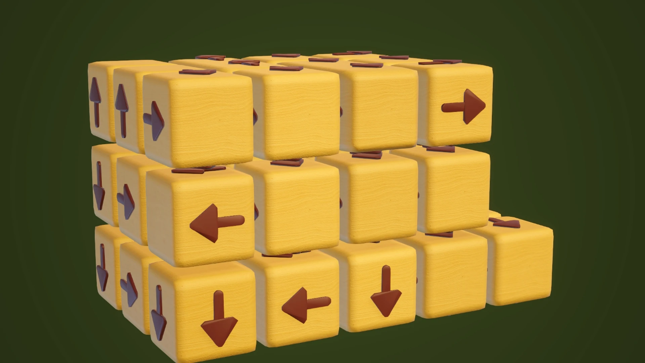 Solve The Cube Arrows — screenshot 1
