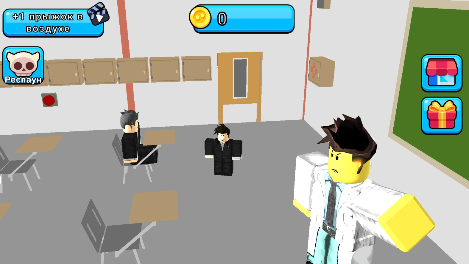 Побег из Школы: Супер Обби — screenshot 1