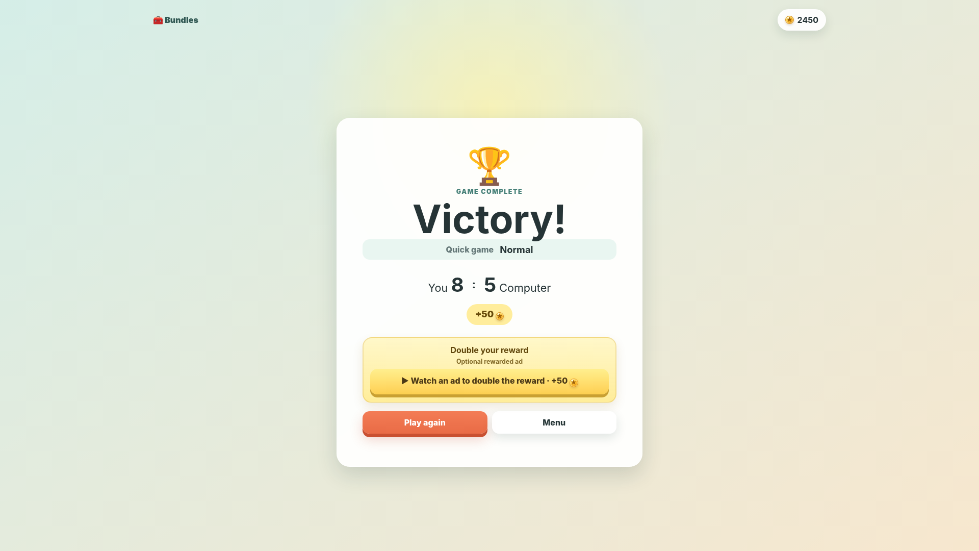 Bundles: Card Bloating — screenshot 6
