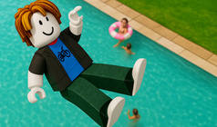 Robby: Jump into the Pool