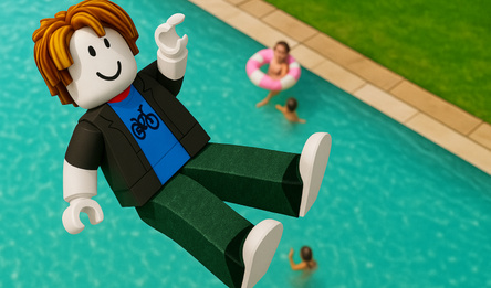 Robby: Jump into the Pool