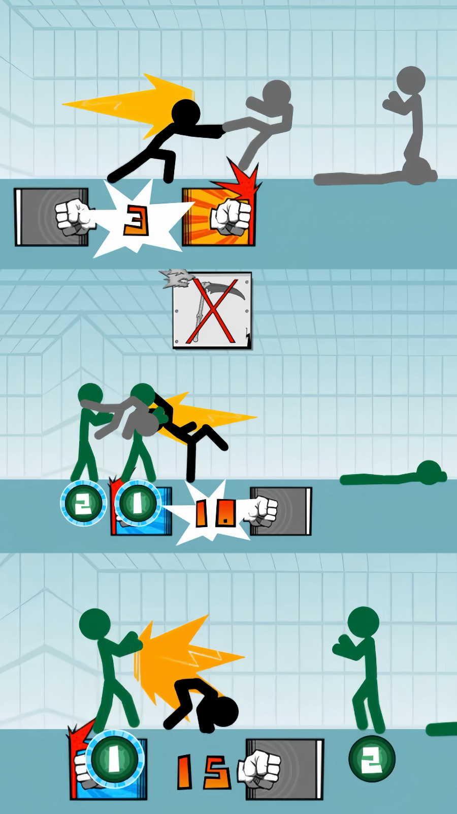 Dual Strike: Shadow Brawl screenshot 8
