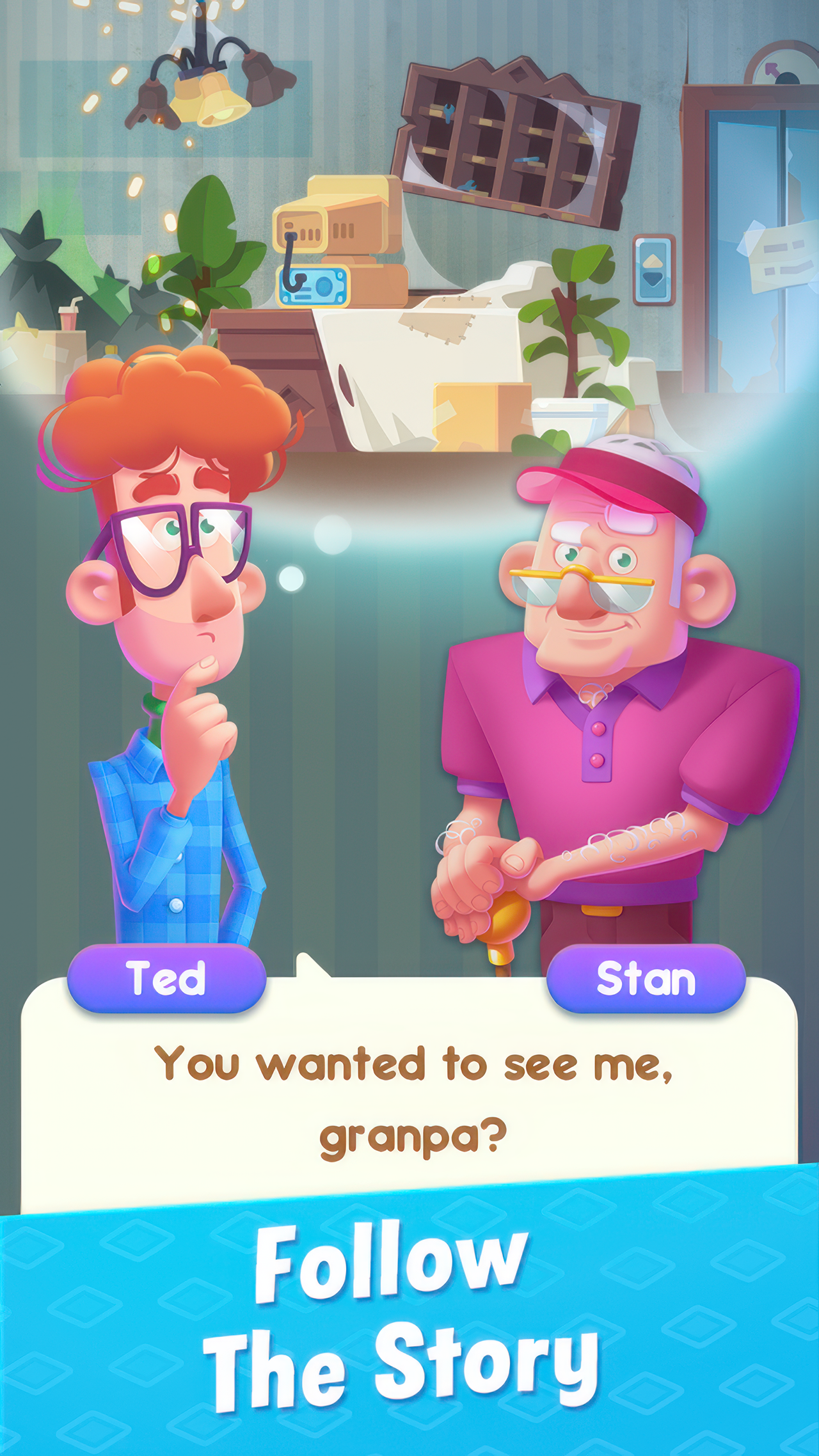 Hotel Rush: Merge Story screenshot 6